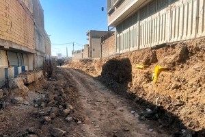 استقرار گروه باستان‌شناسی در حریم گذر تاریخی کمر زرین اصفهان