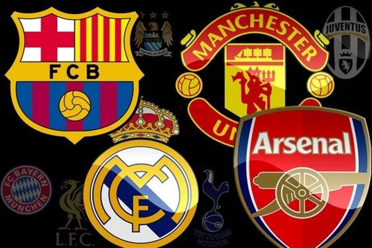 آرم باشگاه های فوتبال