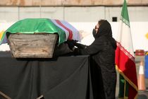 پیکر ارشا اقدسی از بوستان ولایت به سوی قطعه هنرمندان بدرقه شد