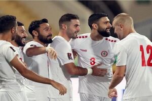 لبنانی‌ها پیش از دیدار با تیم ملی فوتبال ایران پولدار می‌شوند