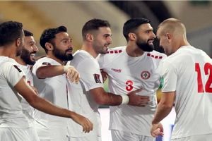 لبنانی‌ها پیش از دیدار با تیم ملی فوتبال ایران پولدار می‌شوند
