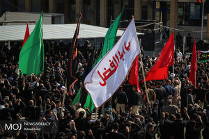 اجتماع عزاداران حسینی در کرمانشاه