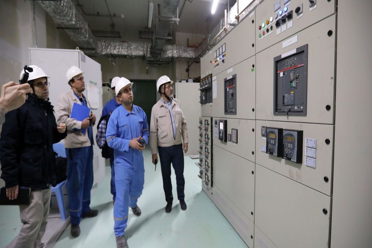 برق هلدینگ اصفهان