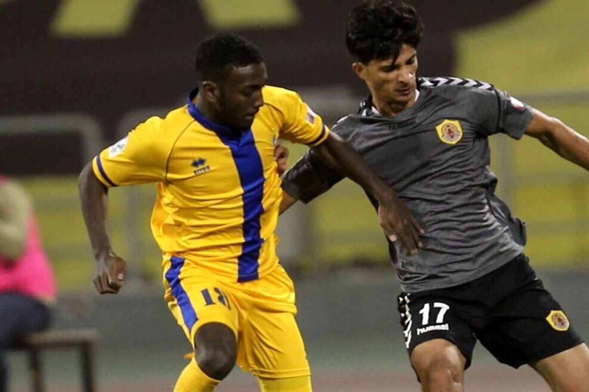 دیدار تیم قطر اس سی مقابل الغرفه