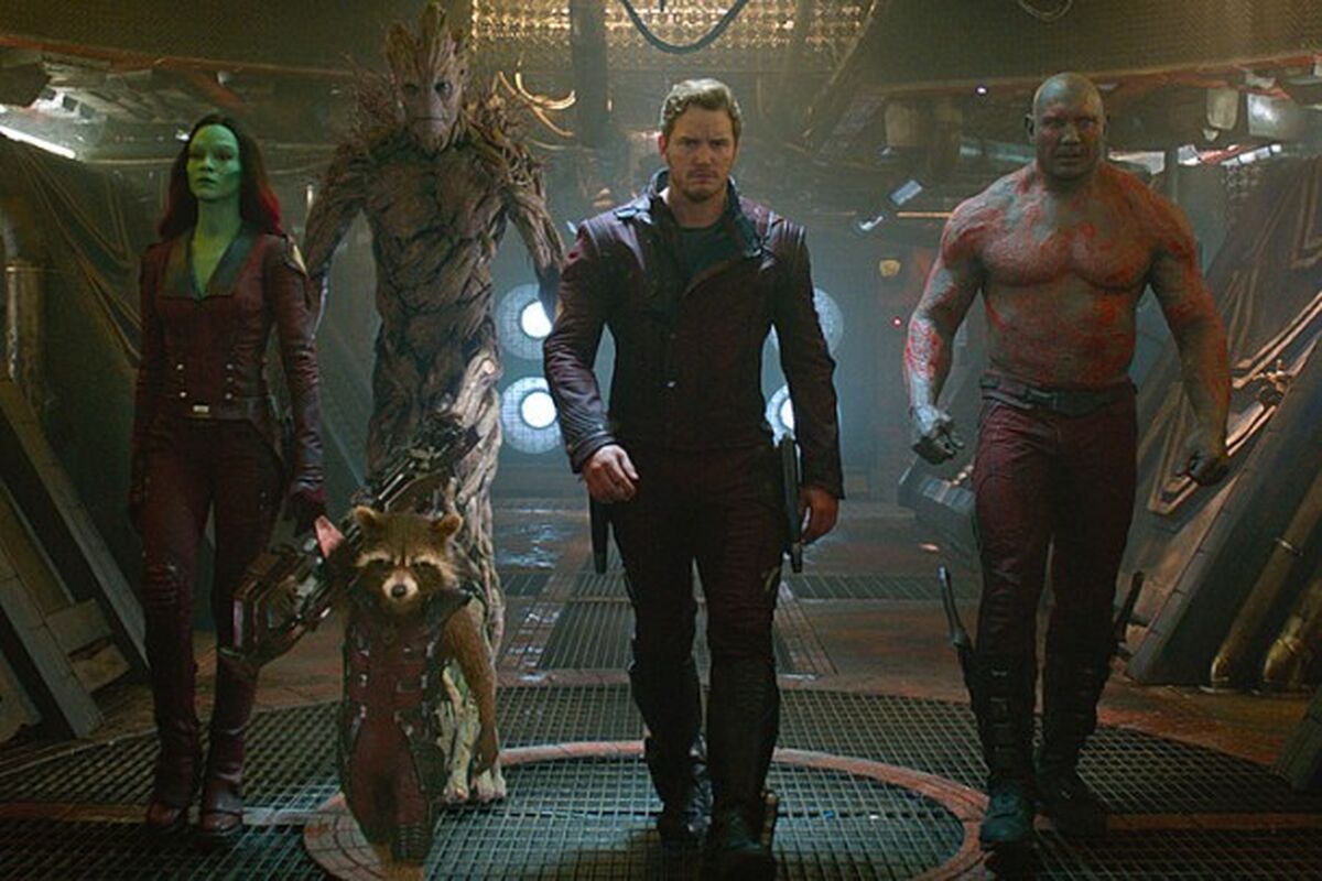 فیلمGuardians of the Galaxy Vol. 2 2017