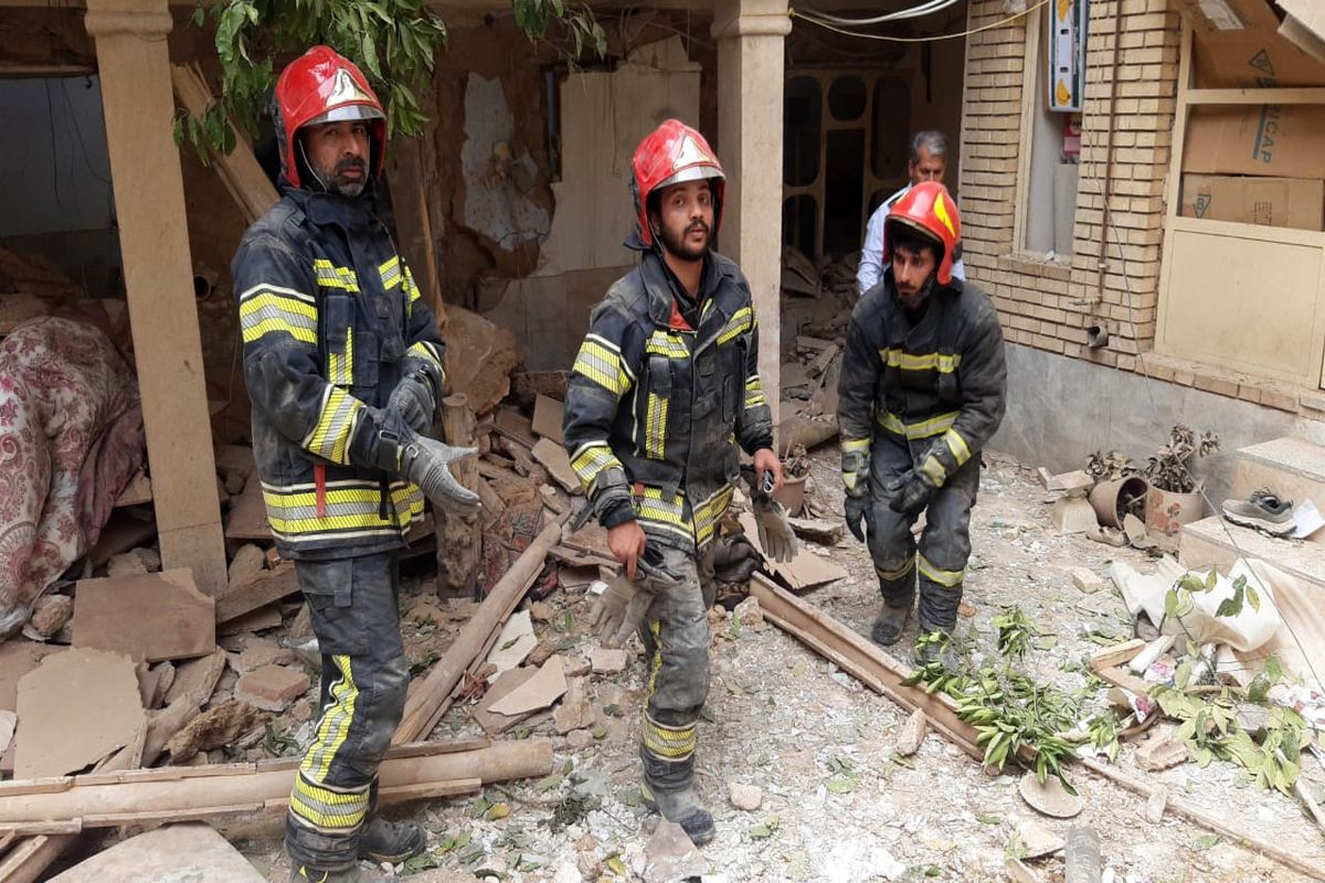 آتش نشانی شیراز 