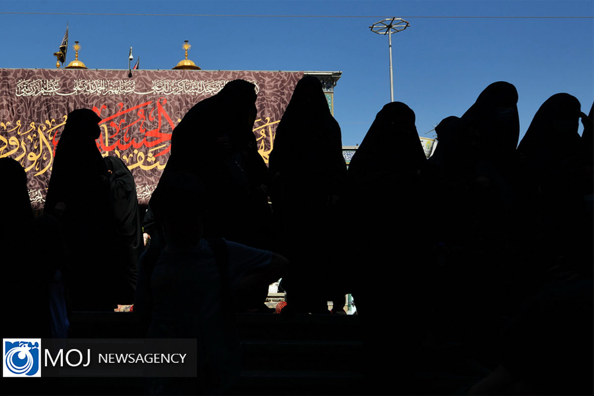 راهپیمایی جاماندگان اربعین حسینی در تهران