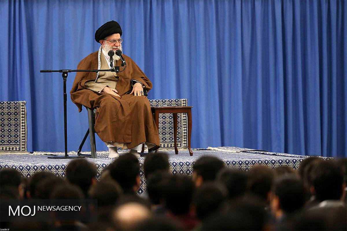 ​دیدار نخبگان و استعدادهای برتر علمی با مقام معظم رهبری