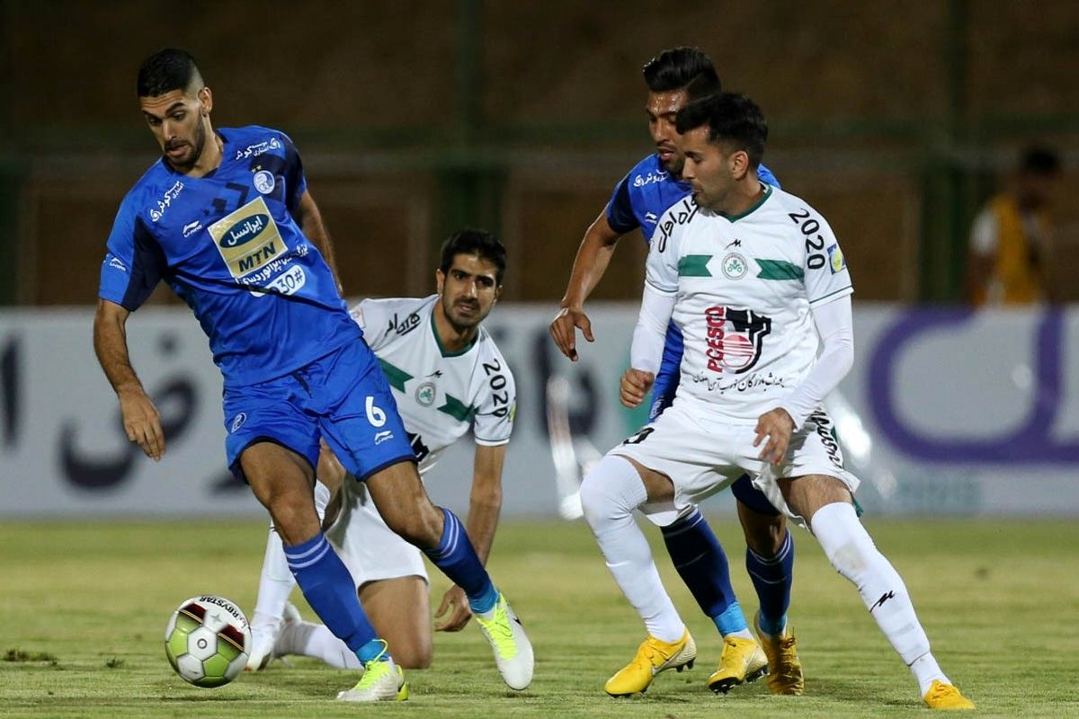 بازی استقلال و ذوب اهن