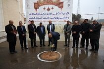 کلنگ احداث اولین سالن زورخانه ای و کشتی پهلوانی دانش آموزی در شیراز به زمین زده شد