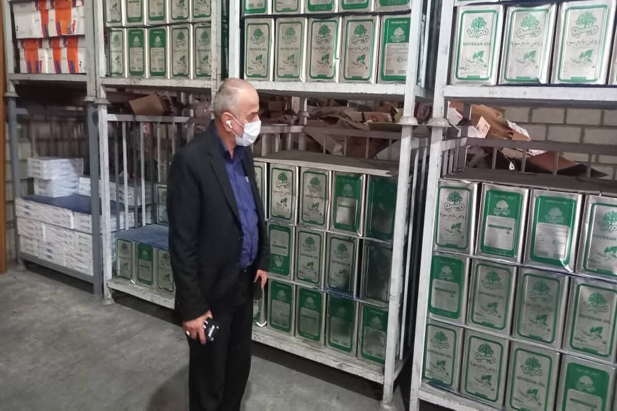 مدیرکل صمت گیلان در حاشیه مانور تشدید بازرسی