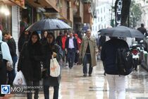 شدت گرفتن بارش باران از امروز در ۱۲ استان کشور