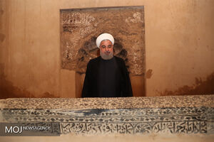 روز دوم سفر رییس جمهوری به ترکمنستان