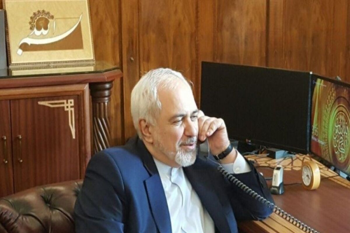 گفتگوی تلفنی ظریف