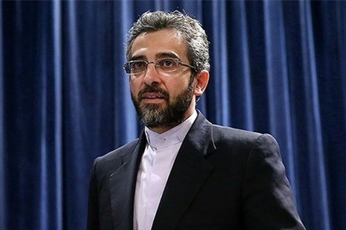 معاون وزیر امور خارجه ایران