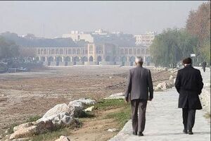 شرایط ناسالم  هوا همچنان میهمان اصفهانی ها