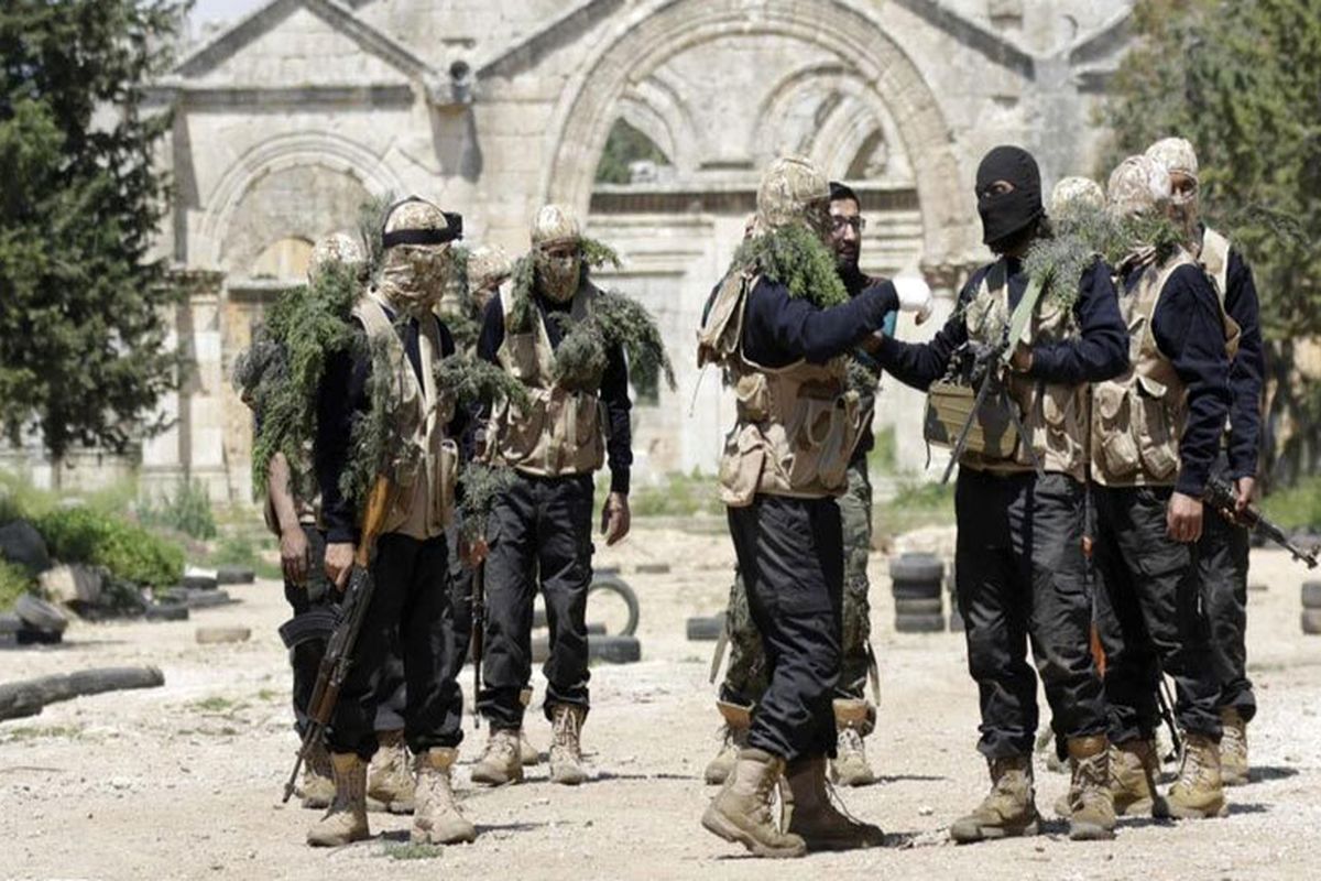 تروریست ها در سوریه