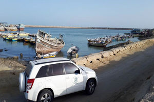 شناسایی و تشکیل پرونده برای دو سازه غیر مجاز دریایی