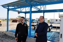 مدول دوم تصفیه‌خانه فاضلاب شهرک صنعتی اردبیل۲ با فناوری پیشرفته وارد مدار بهره‌برداری شد