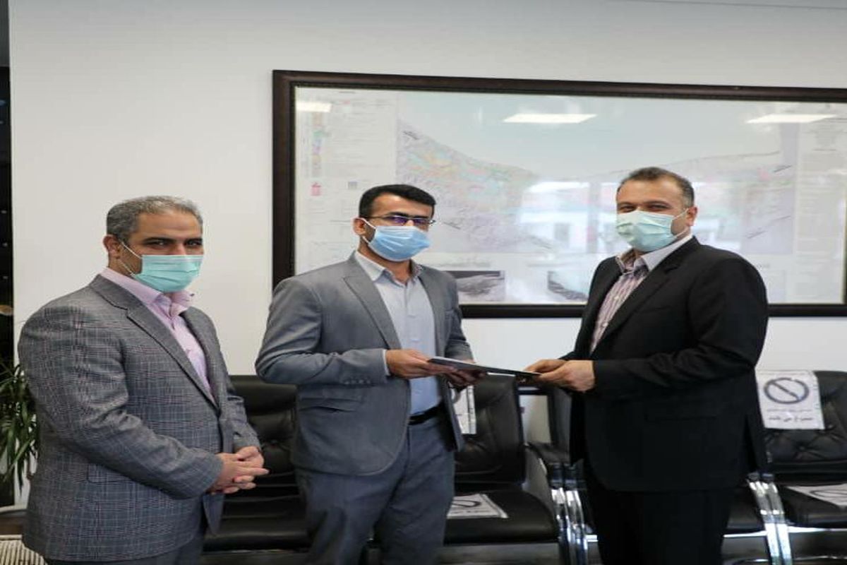 شهردار جدید زرگر شهر مازندران