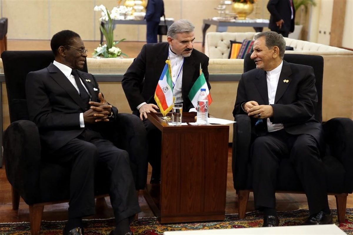 جهانگیری در دیدار «اوبیانگ»