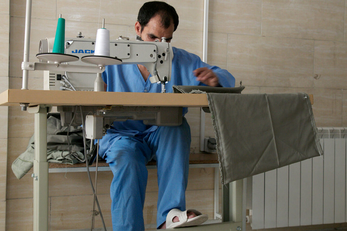 پتانسل   نیروهای انسانی زندانهای گیلان 