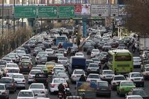 معابر و بزرگراه‌های پایتخت هفته را پرترافیک آغاز کرد