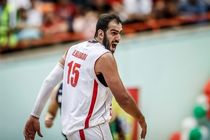 حامد حدادی دومین بازیکن برتر لیگ بسکتبال چین شد