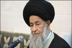نامه آیت الله علوی گرگانی به رئیس جمهور