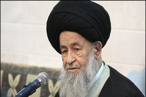 پیام تسلیت آیت‌الله علوی‌گرگانی درپی درگذشت بردار همسر رهبر انقلاب