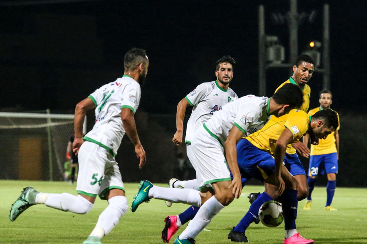 بازی صنعت نفت آبادان و گسترش فولاد