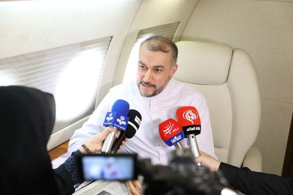 وزیر امور خارجه ایران