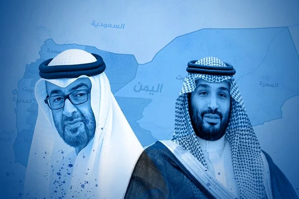 درگیری امارات و عربستان در یمن
