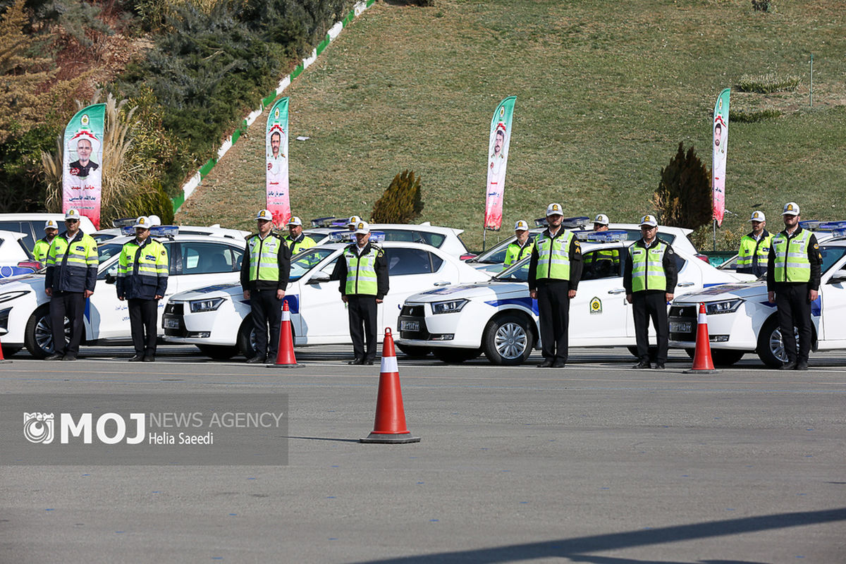 رزمایش طرح ترافیکی نوروز ۱۴۰۴