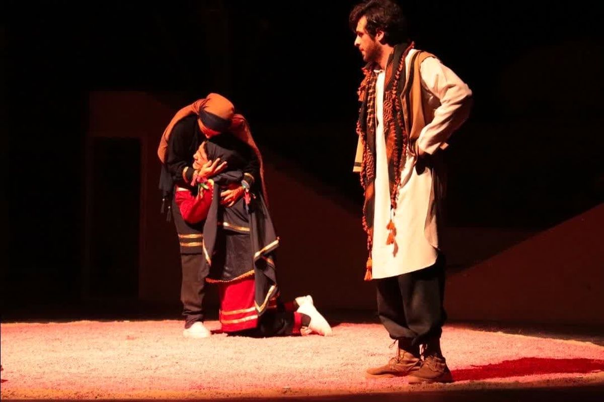 نمای شانگشترز و چاه