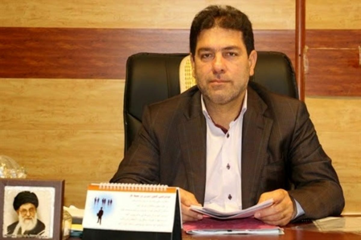 کریم همتی رئیس جمعیت هلال احمر