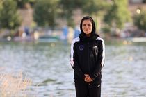 فاطمه مجلل در مسابقات روئینگ جایزه بزرگ روسیه در رده چهارم ایستاد