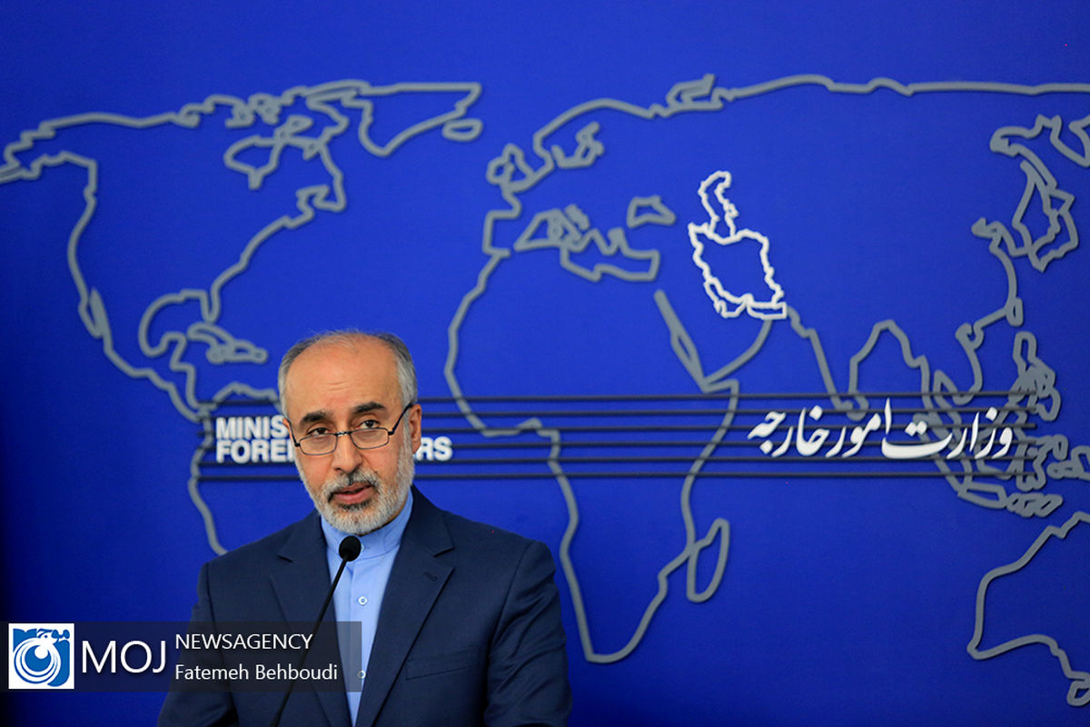 نشست خبری سخنگوی وزارت امور خارجه