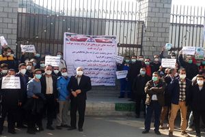 داد کارکنان قرارداد موقت شرکت نفت در بهارستان/ امید به مجلس انقلابی از بی تدبیری دولت