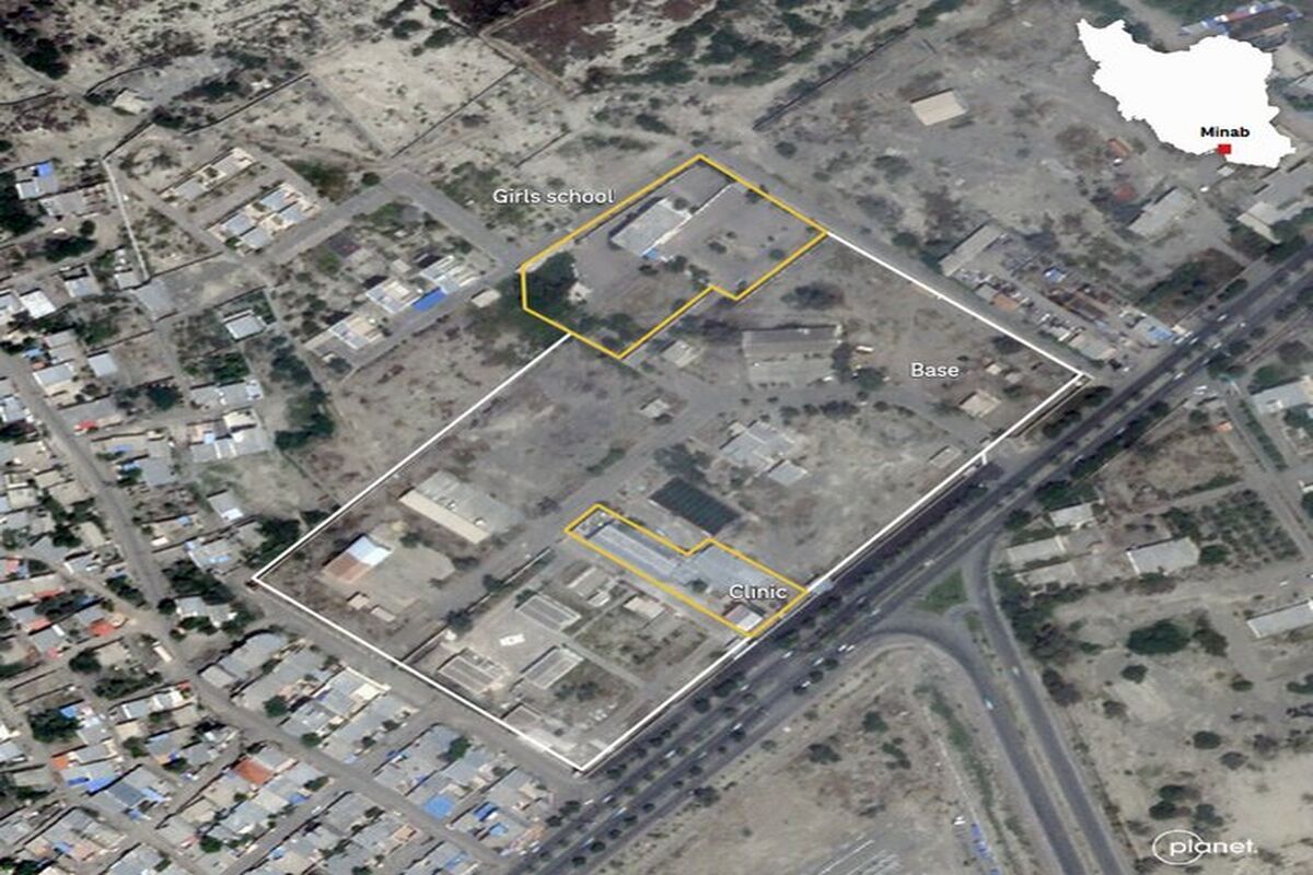 مدرسه میناب