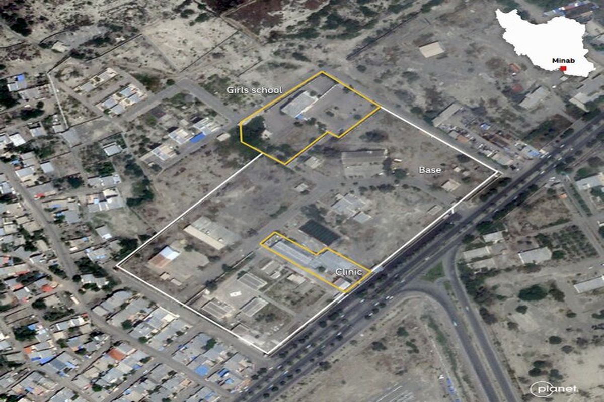 مدرسه میناب