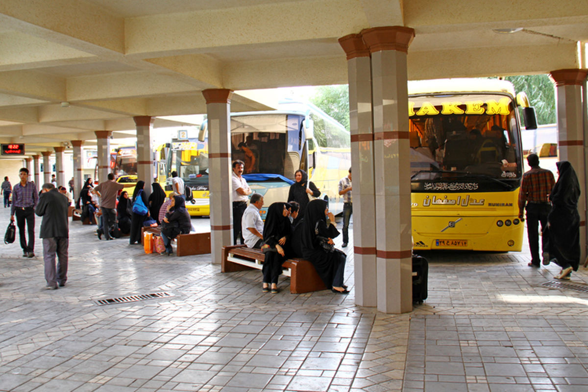 پایانه های مسافربری اصفهان