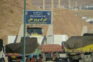  شش ماه گذشته یک میلیارد دلار صادارت به کردستان عراق  داشته ایم