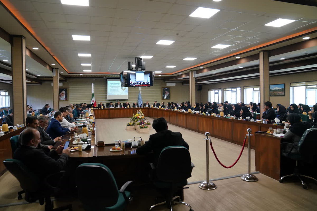 ششمین کنگره بین المللی گل و گیاه زینتی در اردبیل