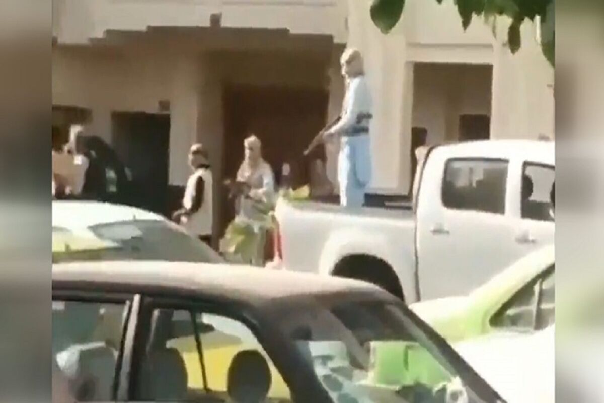 حمله طالبان به تهران