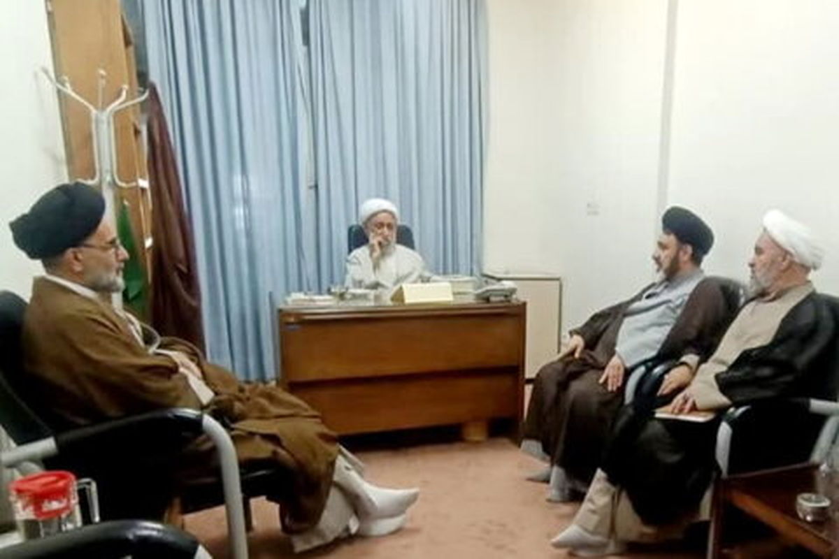 آیت الله رضا استادی