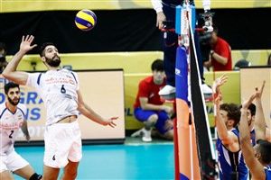 تیم ملی والیبال ایران ایتالیا را شکست داد