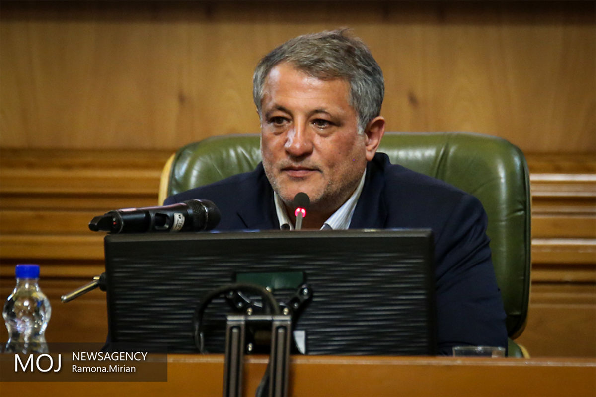 نخستین جلسه شورای شهر پنجم