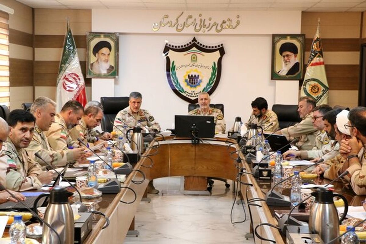 فرمانده مرزبانی فراجا