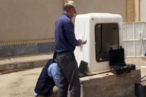 نصب و راه اندازی ۳ دستگاه شتاب نگار زلزله در شمال استان سیستان و بلوچستان 
